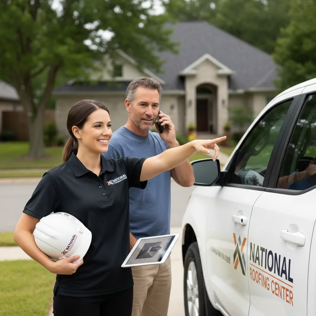 National Roofing Center customer support in Grover Beach